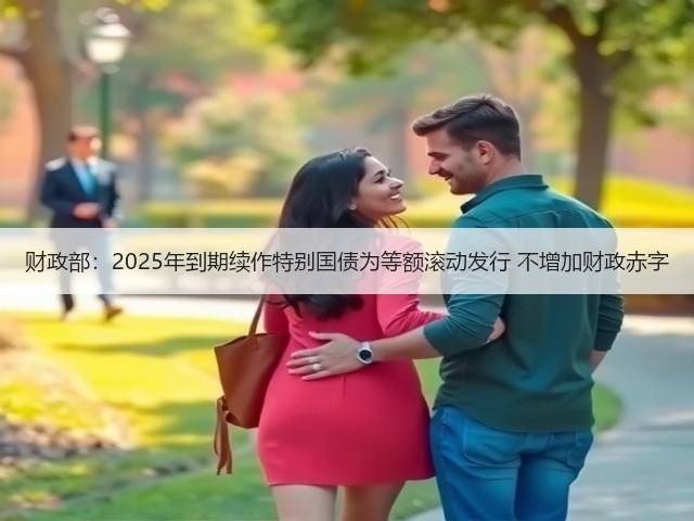 财政部:2025年到期续作特别国债为等额滚动发行 不增加财政赤字(图1) 财政部:2025年到期续作特别国债为等额滚动发行 不增加财政赤字(图1)