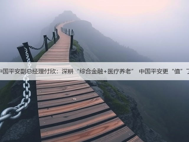 中国平安副总经理付欣:深耕“综合金融+医疗养老” 中国平安更“值”了(图3) 中国平安副总经理付欣:深耕“综合金融+医疗养老” 中国平安更“值”了(图3)