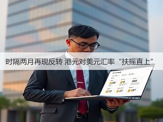 时隔两月再现反转 港元对美元汇率“扶摇直上”(图1) 时隔两月再现反转 港元对美元汇率“扶摇直上”(图1)