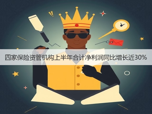 四家保险资管机构上半年合计净利润同比增长近30%(图2) 四家保险资管机构上半年合计净利润同比增长近30%(图2)