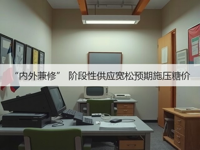 “内外兼修” 阶段性供应宽松预期施压糖价(图3) “内外兼修” 阶段性供应宽松预期施压糖价(图3)