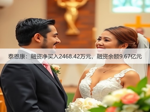泰恩康:融资净买入2468.42万元,融资余额9.67亿元(图3) 泰恩康:融资净买入2468.42万元,融资余额9.67亿元(图3)