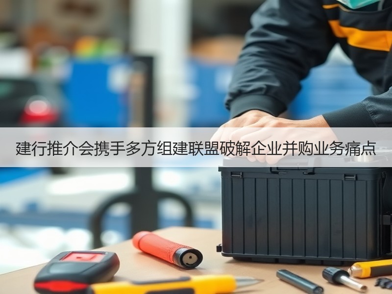 建行推介会携手多方组建联盟破解企业并购业务痛点