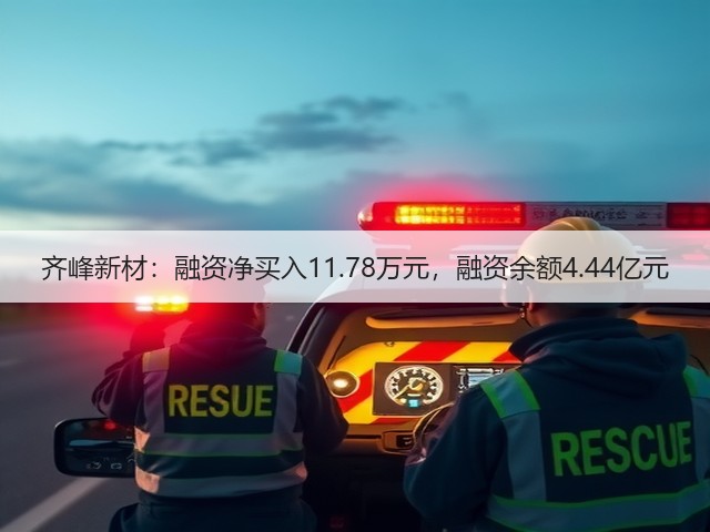 齐峰新材:融资净买入11.78万元,融资余额4.44亿元(图3) 齐峰新材:融资净买入11.78万元,融资余额4.44亿元(图3)