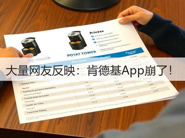 大量网友反映：肯德基App崩了！(图3)