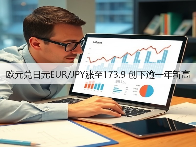 欧元兑日元EUR/JPY涨至173.9 创下逾一年新高