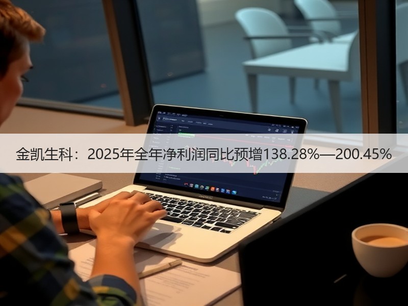 金凯生科：2025年全年净利润同比预增138.28%—200.45%