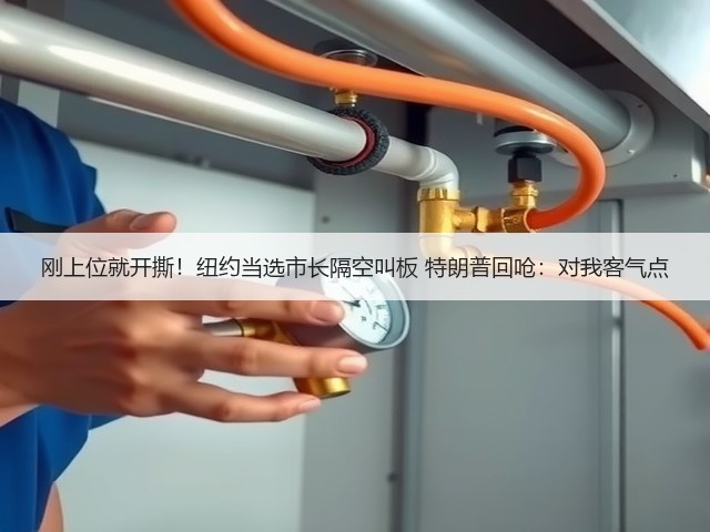 刚上位就开撕！纽约当选市长隔空叫板 特朗普回呛：对我客气点(图2)