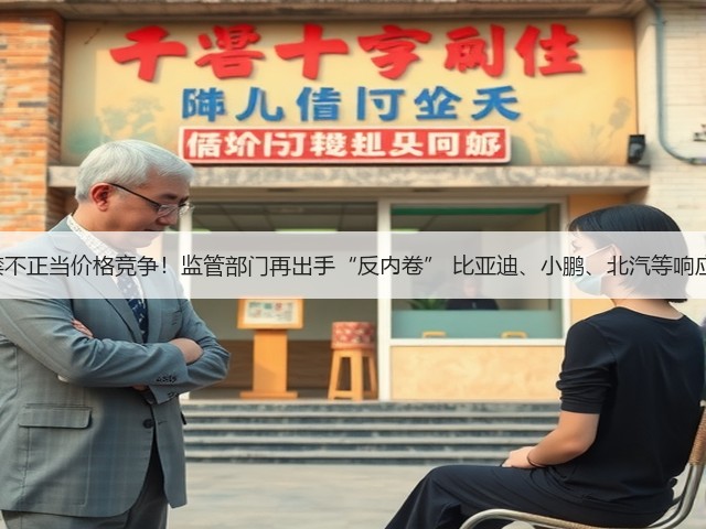 严禁不正当价格竞争！监管部门再出手“反内卷” 比亚迪、小鹏、北汽等响应 ！(图2)