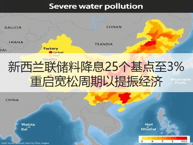 新西兰联储料降息25个基点至3% 重启宽松周期以提振经济(图1)
