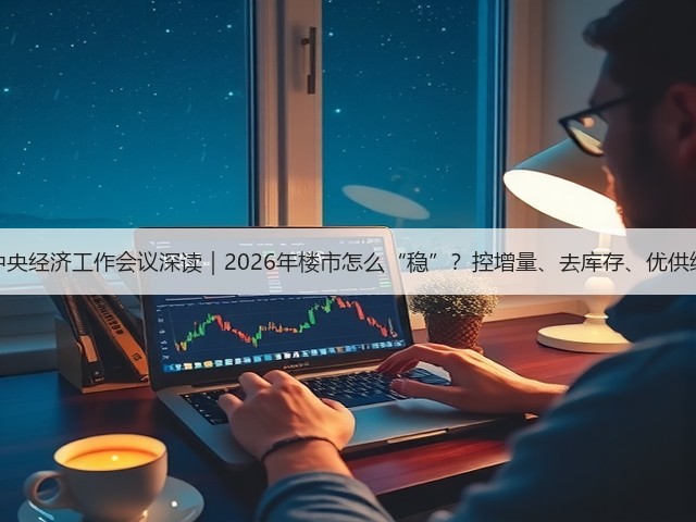 中央经济工作会议深读|2026年楼市怎么“稳”?控增量、去库存、优供给(图2) 中央经济工作会议深读|2026年楼市怎么“稳”?控增量、去库存、优供给(图2)