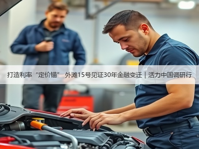 打造利率“定价锚” 外滩15号见证30年金融变迁|活力中国调研行(图1) 打造利率“定价锚” 外滩15号见证30年金融变迁|活力中国调研行(图1)