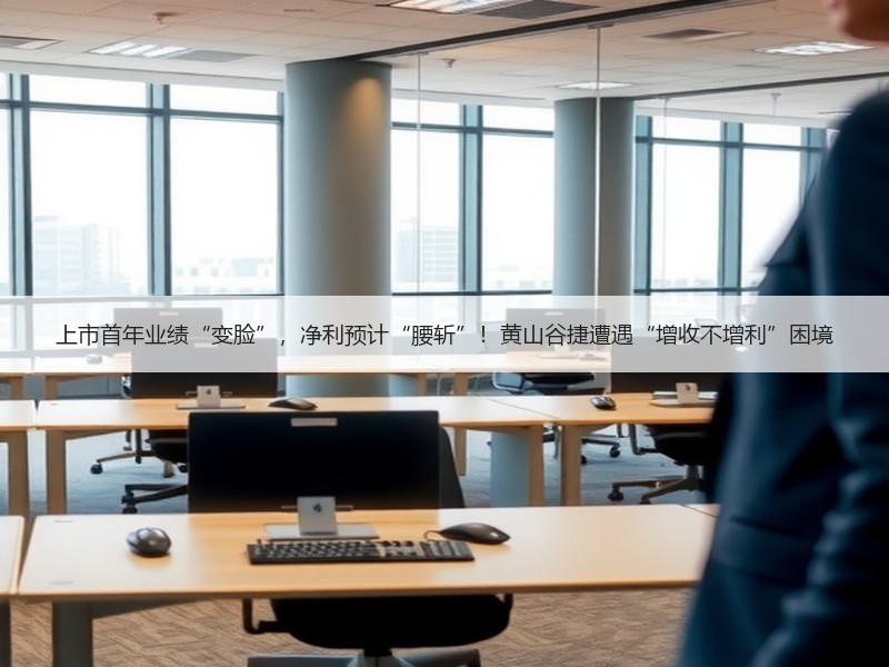 上市首年业绩“变脸”，净利预计“腰斩”！黄山谷捷遭遇“增收不增利”困境