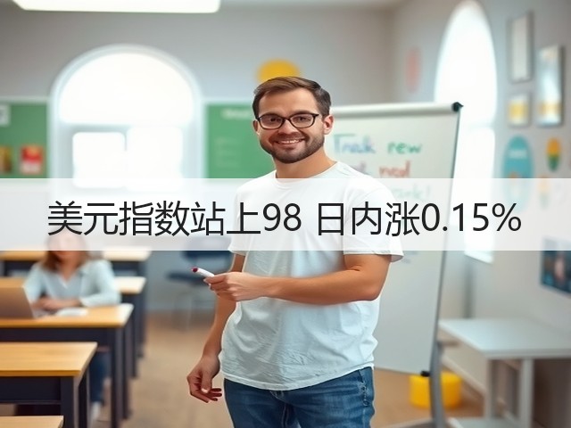 美元指数站上98 日内涨0.15%(图2)