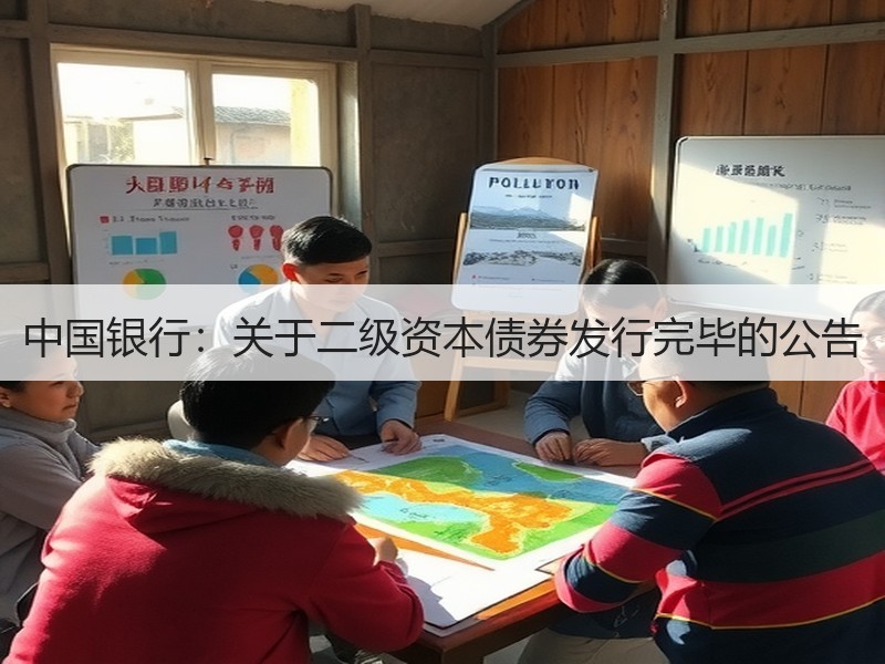 中国银行：关于二级资本债券发行完毕的公告