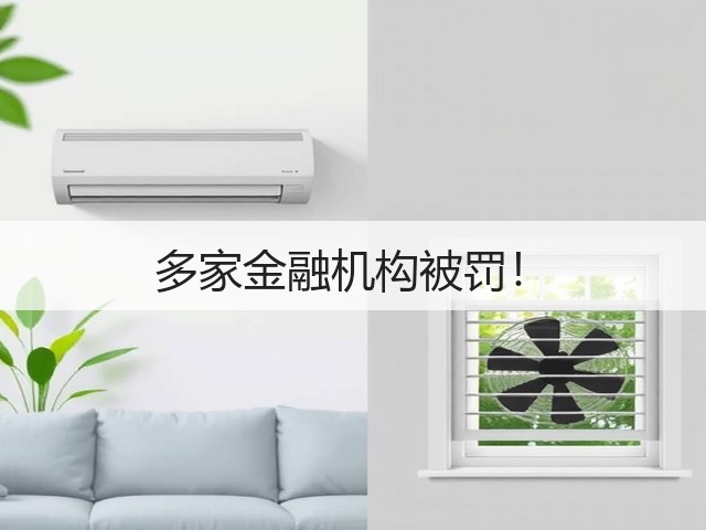 多家金融机构被罚!(图3) 多家金融机构被罚!(图3)