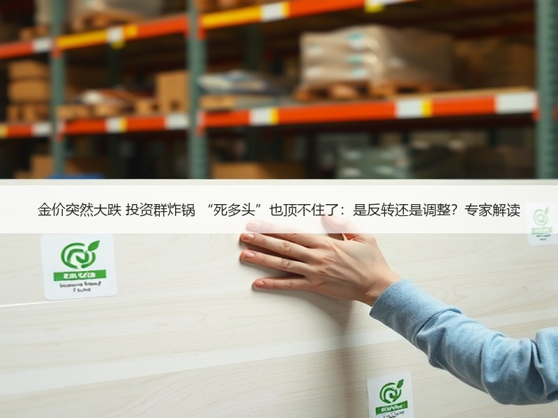 金价突然大跌 投资群炸锅 “死多头”也顶不住了：是反转还是调整？专家解读