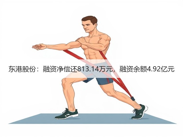 东港股份：融资净偿还813.14万元，融资余额4.92亿元(图2)