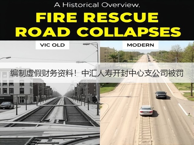 编制虚假财务资料!中汇人寿开封中心支公司被罚(图1) 编制虚假财务资料!中汇人寿开封中心支公司被罚(图1)