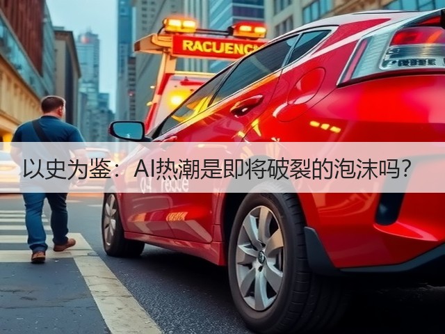 以史为鉴:AI热潮是即将破裂的泡沫吗?(图1) 以史为鉴:AI热潮是即将破裂的泡沫吗?(图1)