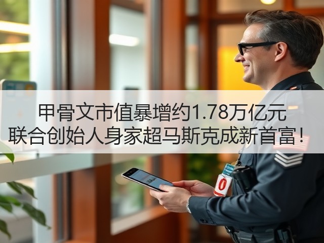 甲骨文市值暴增约1.78万亿元 联合创始人身家超马斯克成新首富!(图2) 甲骨文市值暴增约1.78万亿元 联合创始人身家超马斯克成新首富!(图2)
