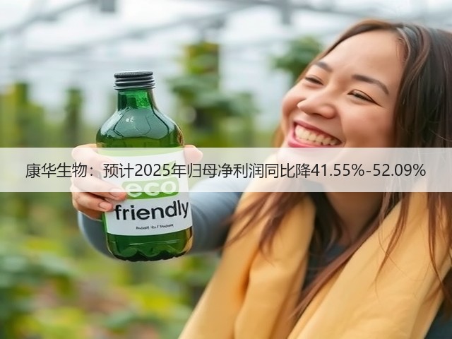 康华生物:预计2025年归母净利润同比降41.55%-52.09%(图2) 康华生物:预计2025年归母净利润同比降41.55%-52.09%(图2)