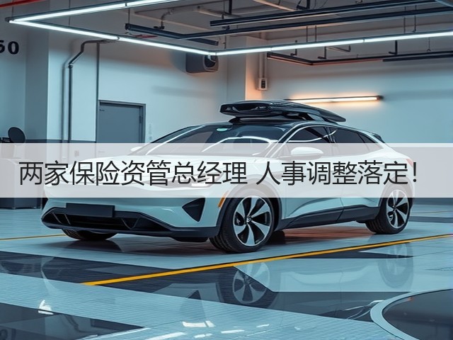两家保险资管总经理 人事调整落定！(图2)