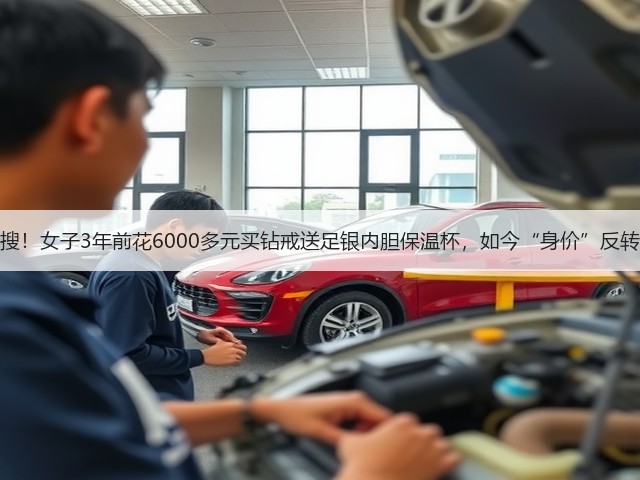 热搜!女子3年前花6000多元买钻戒送足银内胆保温杯,如今“身价”反转!(图1) 热搜!女子3年前花6000多元买钻戒送足银内胆保温杯,如今“身价”反转!(图1)