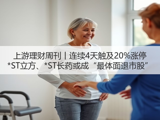 上游理财周刊丨连续4天触及20%涨停 *ST立方、*ST长药或成“最体面退市股”(图3)