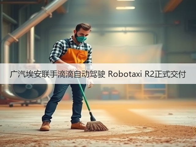 广汽埃安联手滴滴自动驾驶 Robotaxi R2正式交付(图2) 广汽埃安联手滴滴自动驾驶 Robotaxi R2正式交付(图2)