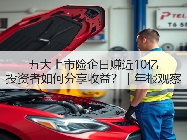 五大上市险企日赚近10亿 投资者如何分享收益?|年报观察(图2) 五大上市险企日赚近10亿 投资者如何分享收益?|年报观察(图2)