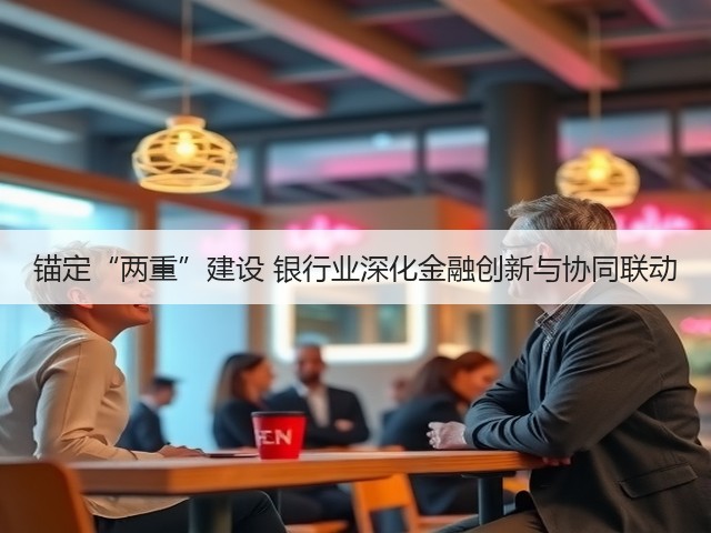 锚定“两重”建设 银行业深化金融创新与协同联动(图1)