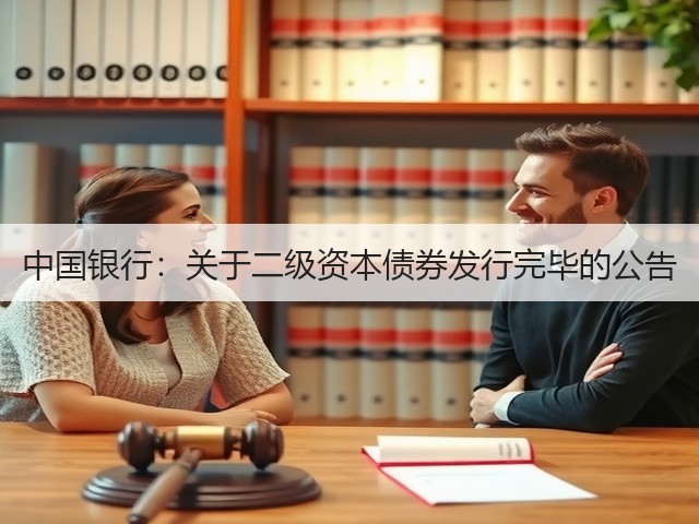 中国银行：关于二级资本债券发行完毕的公告(图3)