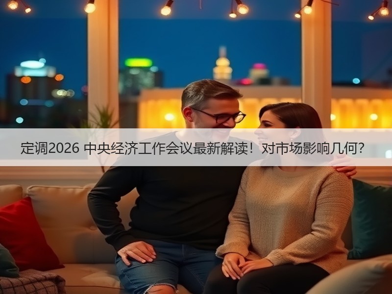 定调2026 中央经济工作会议最新解读！对市场影响几何？