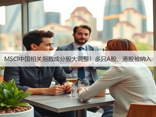 MSCI中国相关指数成分股大调整!多只A股、港股被纳入(图3) MSCI中国相关指数成分股大调整!多只A股、港股被纳入(图3)