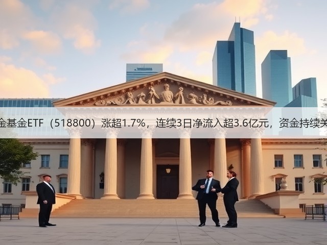 黄金基金ETF(518800)涨超1.7%,连续3日净流入超3.6亿元,资金持续关注(图1) 黄金基金ETF(518800)涨超1.7%,连续3日净流入超3.6亿元,资金持续关注(图1)