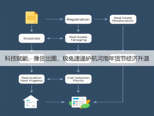 科技赋能、豫货出圈,极兔速递护航河南年货节经济升温(图2) 科技赋能、豫货出圈,极兔速递护航河南年货节经济升温(图2)