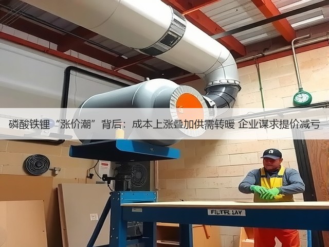 磷酸铁锂“涨价潮”背后:成本上涨叠加供需转暖 企业谋求提价减亏(图1) 磷酸铁锂“涨价潮”背后:成本上涨叠加供需转暖 企业谋求提价减亏(图1)
