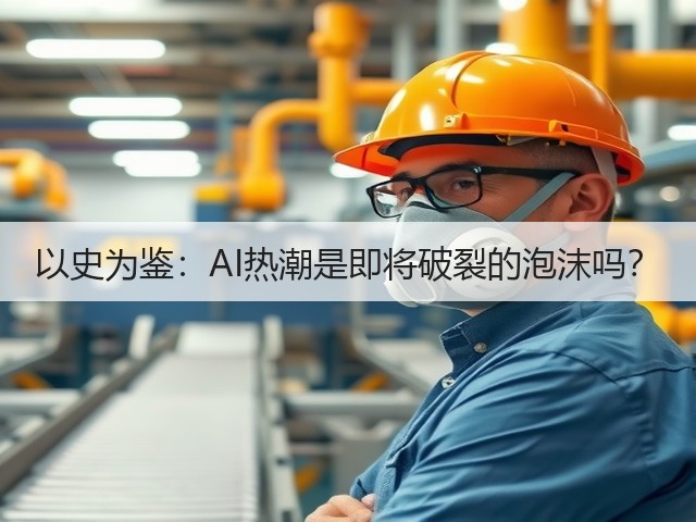 以史为鉴:AI热潮是即将破裂的泡沫吗?(图2) 以史为鉴:AI热潮是即将破裂的泡沫吗?(图2)