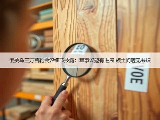 俄美乌三方首轮会谈细节披露：军事议题有进展 领土问题无共识(图2)
