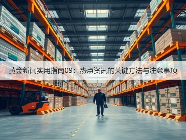黄金新闻实用指南09：热点资讯的关键方法与注意事项(图3)