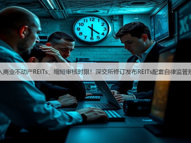 纳入商业不动产REITs，缩短审核时限！深交所修订发布REITs配套自律监管规则(图1)