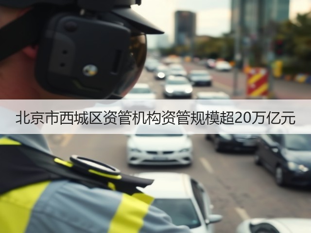 北京市西城区资管机构资管规模超20万亿元(图2) 北京市西城区资管机构资管规模超20万亿元(图2)