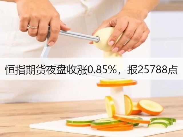 恒指期货夜盘收涨0.85%，报25788点(图3)