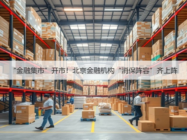 “金融集市”开市!北京金融机构“消保阵容”齐上阵(图1) “金融集市”开市!北京金融机构“消保阵容”齐上阵(图1)
