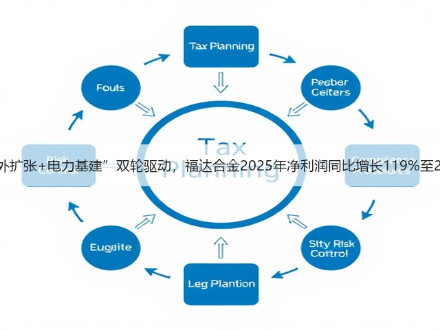 “海外扩张+电力基建”双轮驱动,福达合金2025年净利润同比增长119%至220%(图1) “海外扩张+电力基建”双轮驱动,福达合金2025年净利润同比增长119%至220%(图1)