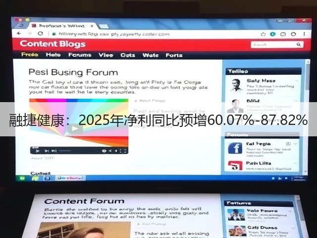 融捷健康：2025年净利同比预增60.07%-87.82%(图2)