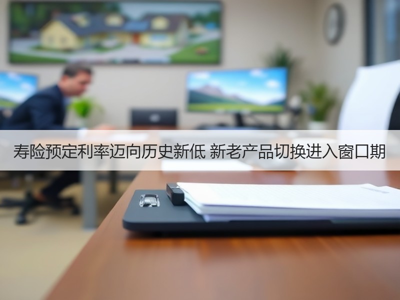 寿险预定利率迈向历史新低 新老产品切换进入窗口期