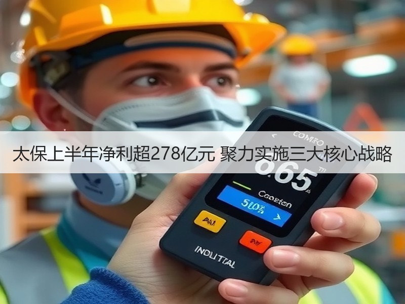太保上半年净利超278亿元 聚力实施三大核心战略