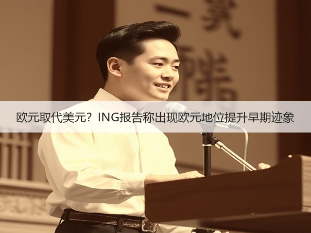 欧元取代美元?ING报告称出现欧元地位提升早期迹象(图1) 欧元取代美元?ING报告称出现欧元地位提升早期迹象(图1)